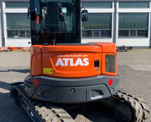 Atlas AC 60UF graafmachine