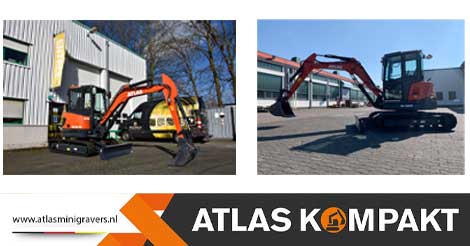 TKD Bofram Atlas minigravers